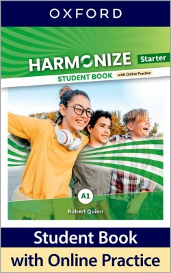 HARMONIZE STARTER Student's Book with Online Practice Pack