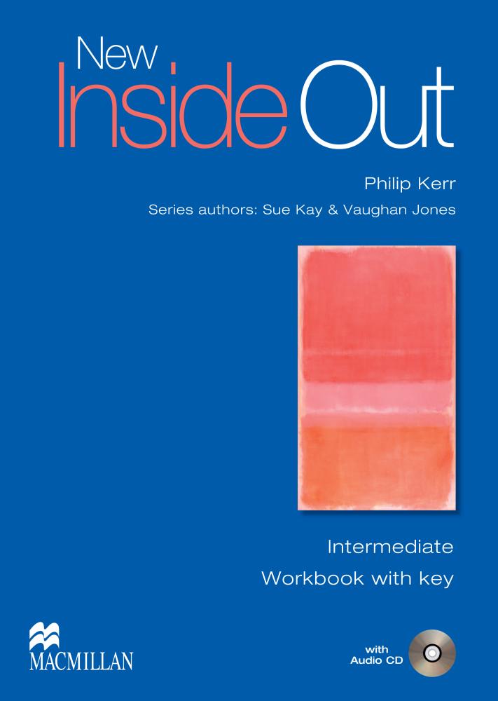 NEW INSIDE OUT Intermediate Workbook with Key + Audio CD