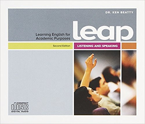 LEAP: LEARNING ENGLISH FOR ACADEMIC PURPOSES, HIGH-INTERMEDIATE Class Audio CD