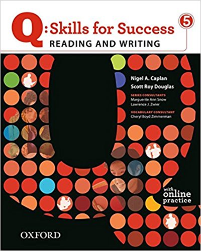 Q:SKILLS FOR SUCCESS READING AND WRITING 5 Student's Book+Online Practice