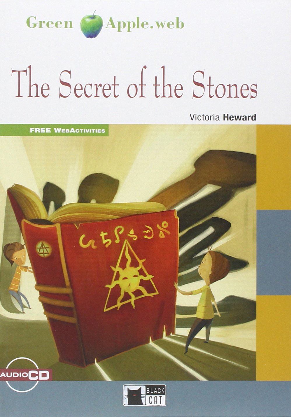 SECRET OF THE STONES,THE (GREEN APPLE,STARTER A1) Book+ AudioCD