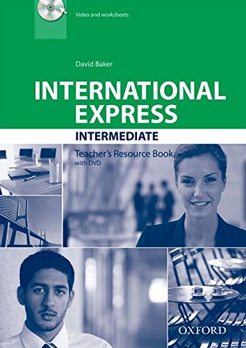 INTERNATIONAL EXPRESS INTERMEDIATE 3rd ED Teacher's Resource Book + DVD-ROM