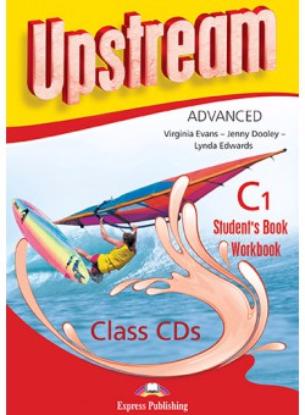 UPSTREAM ADVANCED 3rd ED Student's Book & Workbook Audio Class CD (x8)