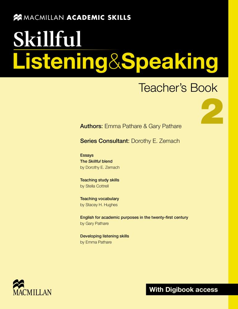 SKILLFUL LISTENING AND SPEAKING 2 Teacher's Book + Access Code