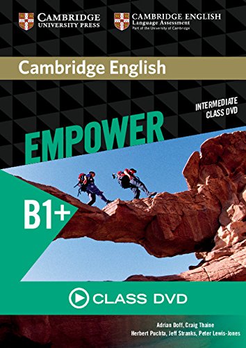 CAMBRIDGE ENGLISH EMPOWER INTERMEDIATE DVD
