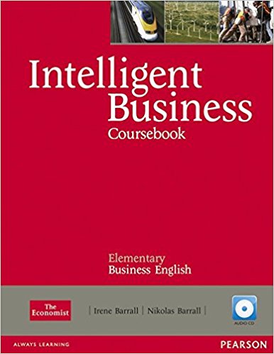 INTELLIGENT BUSINES ELEMENTARY Course Book + CD-ROM