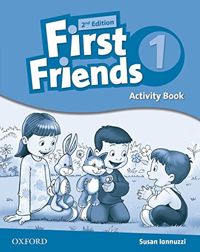 FIRST FRIENDS 1  2nd ED Activity Book