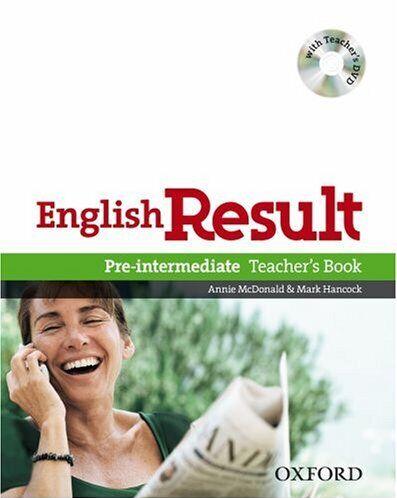ENGLISH RESULT PRE-INTERMEDIATE Teacher's Book with DVD Pack