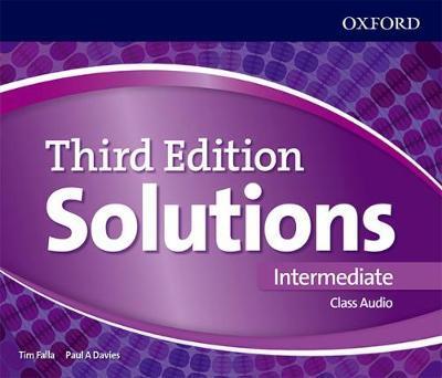 SOLUTIONS INTERMEDIATE 3rd ED Class Audio CD