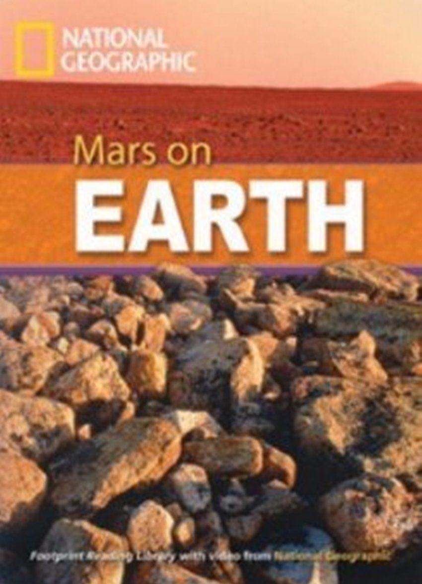 MARS ON EARTH (FOOTPRINT READING LIBRARY C1,HEADWORDS 3000) Book+MultiROM