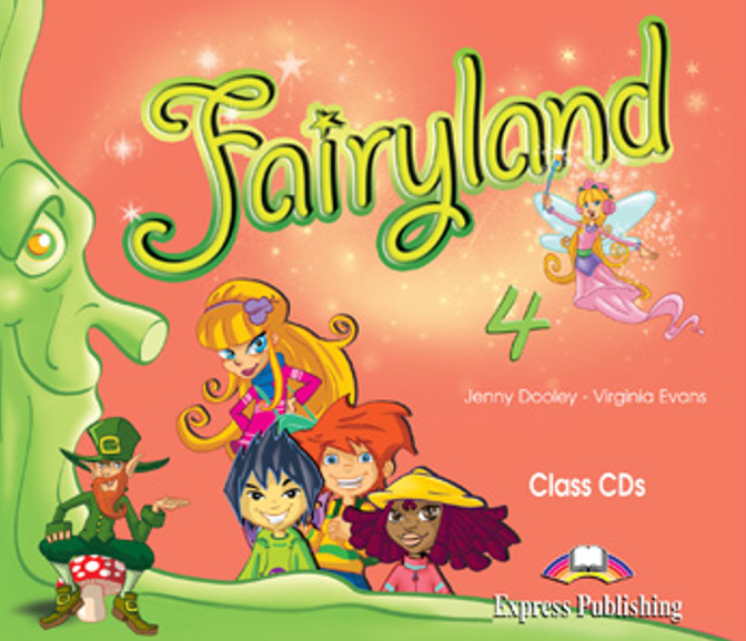 FAIRYLAND 4 Class Audio CD's (x4)