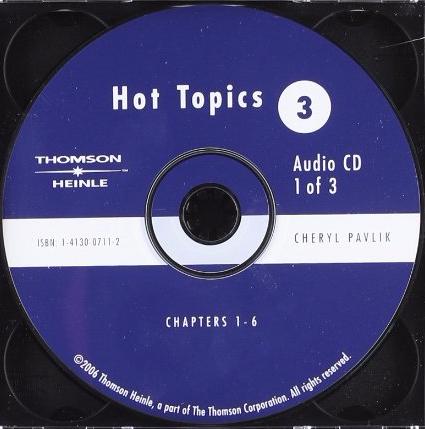 HOT TOPICS 3 Audio CD(x3)