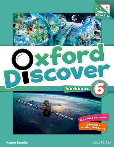 OXFORD DISCOVER 6 Workbook + Online Practice