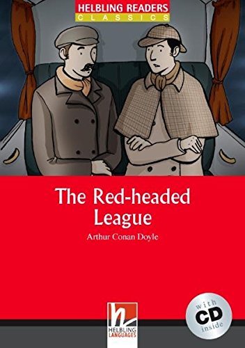 RED-HEADED LEAGUE, THE (HELBLING READERS RED, CLASSICS, LEVEL 2) Book + Audio CD