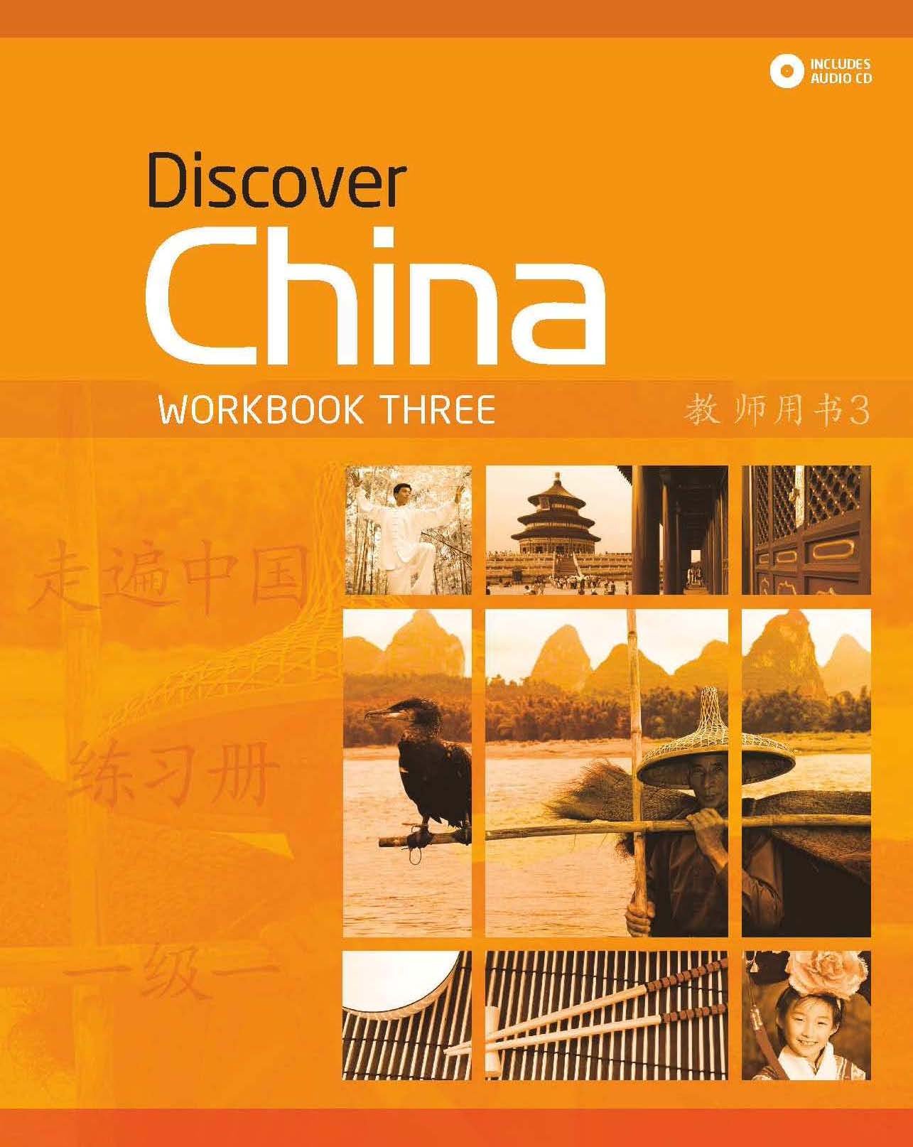 DISCOVER CHINA 3 Workbook + Audio CD