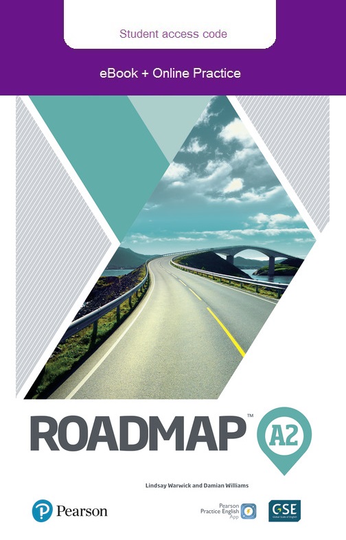 ROADMAP A2 Student's eBook with Online Practice Access Code