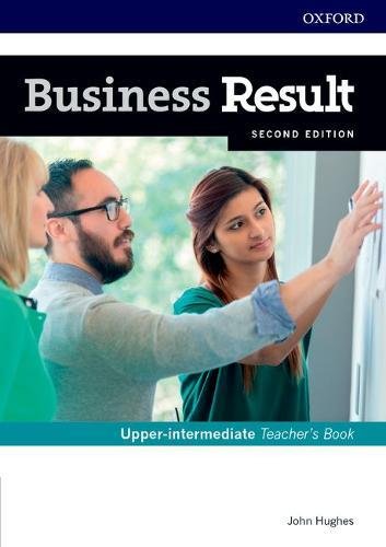 BUSINESS RESULT UPPER-INTERMEDIATE 2nd ED Teacher's Book + DVD
