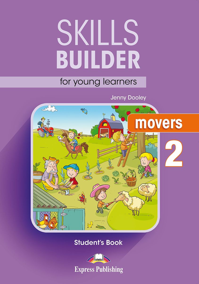 Skills Builder For Young Learners MOVERS 2 Student's Book with Digibooks App