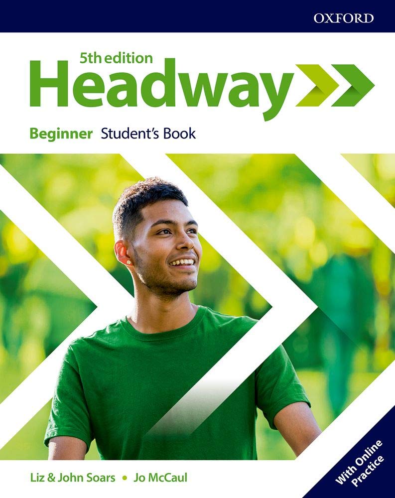 HEADWAY 5TH ED BEGINNER Student's Book + Online Practice