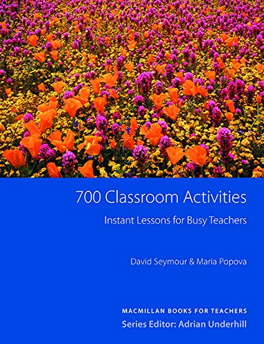 700 CLASSROOM ACTIVITIES Book