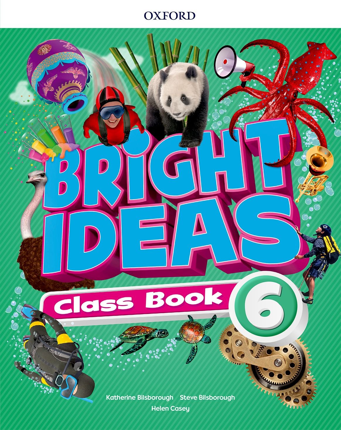 BRIGHT IDEAS 6 Class Book + App Pack
