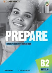PREPARE SECOND ED 6  Teacher's Book + Digital Pack (2021)