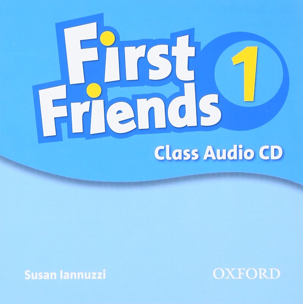 FIRST FRIENDS 1 Class Audio CD