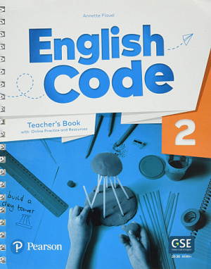 ENGLISH CODE 2 Teacher's Book with Online Access Code