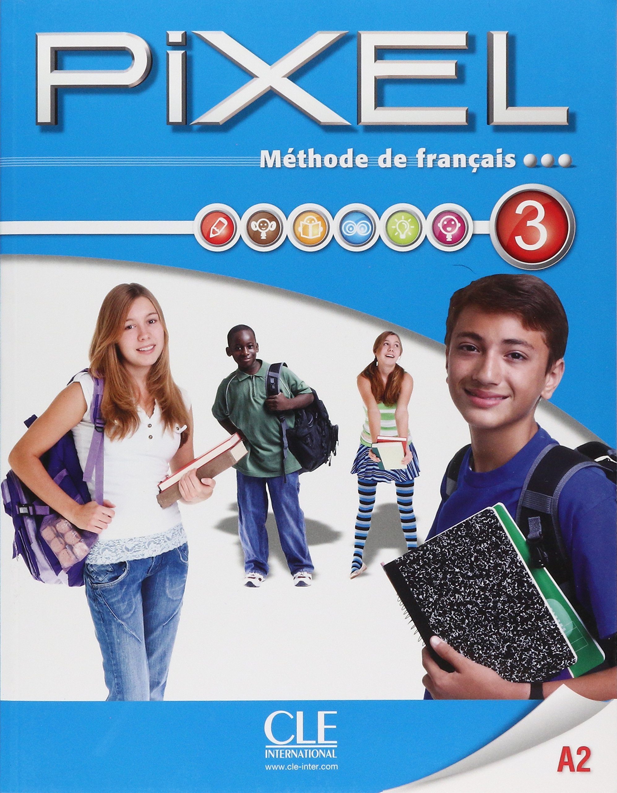 PIXEL 3 Livre de l'élève + DVD ROM