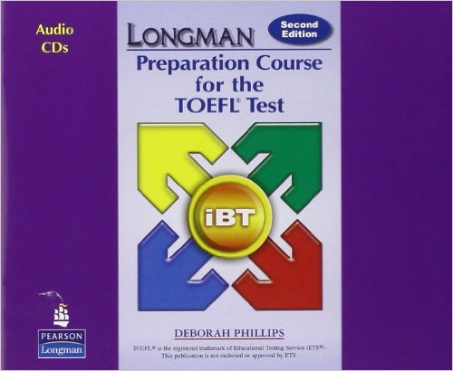 LONGMAN PREPARATION COURSE TO THE TOEFL TEST IBT  Audio CD 