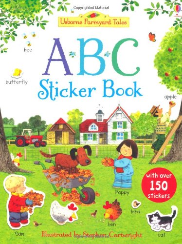 AB ABC 123 ABC Sticker Book (FYT)