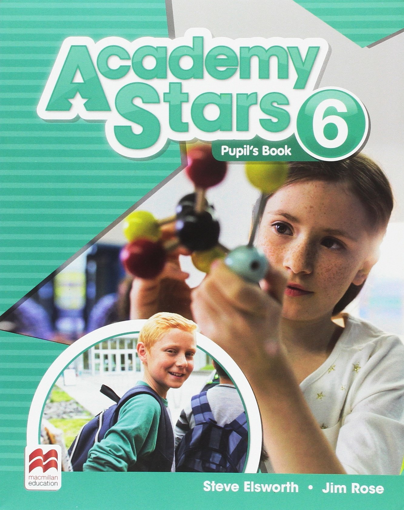 ACADEMY STARS 6 Pupil's Book Pack