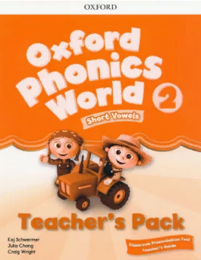 OXFORD PHONICS WORLD 2 Teacher's Pack with Classroom Presentation Tool