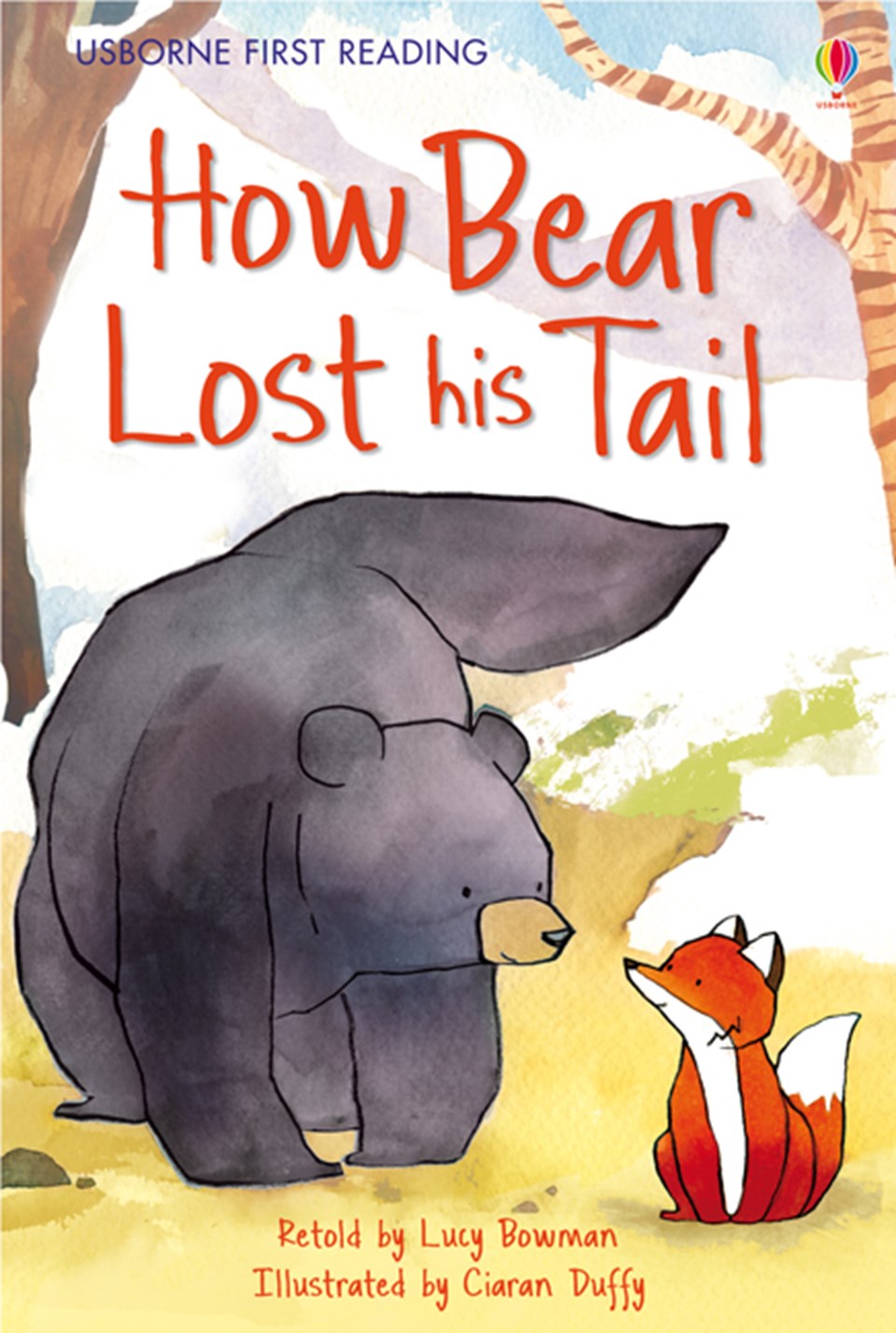 UFR 2 How Bear Lost his Tail HB