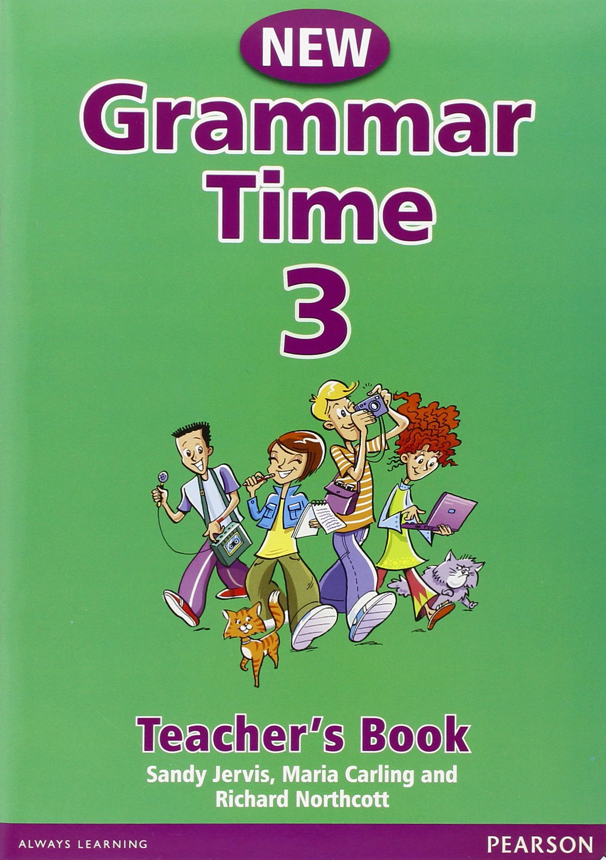 GRAMMAR TIME New ED  3 Teacher's Book