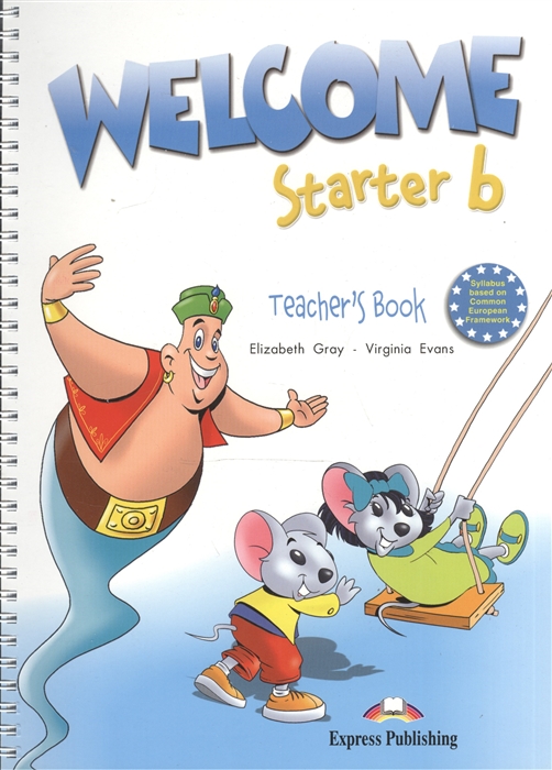 WELCOME STARTER B Teacher's Book