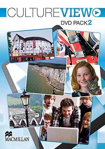 CULTURE VIEW Level 2 Book + DVD