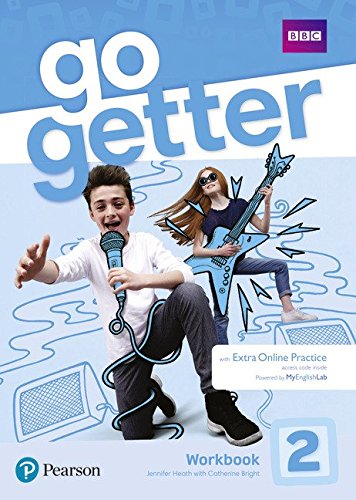 GOGETTER 2 Workbook with Online Homework PIN code Pack