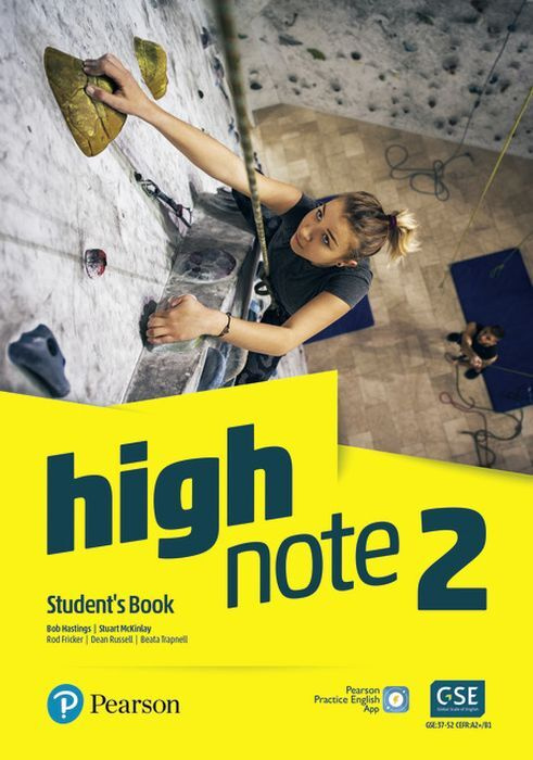HIGH NOTE (Global Edition) 2 Student's Book + Basic Pearson Exam Practice