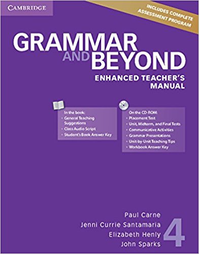 GRAMMAR AND BEYOND 4 Enhanced Teacher's Manual + CD-ROM