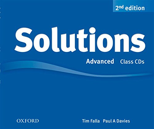 SOLUTIONS ADVANCED 2nd ED Class Audio CD