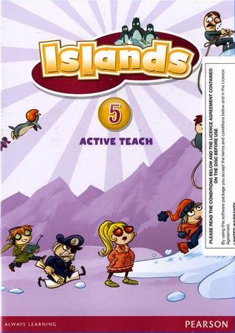 ISLANDS 5 Active Teach 