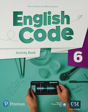 ENGLISH CODE 6 Activity Book with Audio QR Code