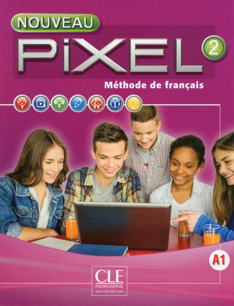 PIXEL 2 Livre de l'élève + DVD ROM