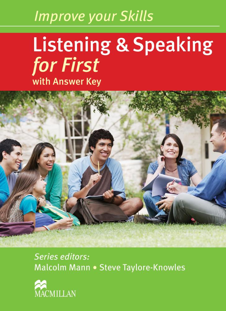 Improve Your Skills for First Listening & Speaking Student's Book Book with answers+AudioCD