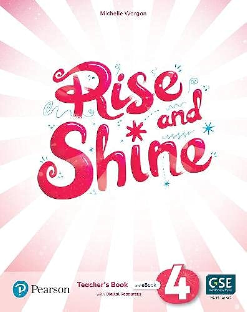 RISE AND SHINE 4 Teacher's Book with Pupil's eBook, Activity eBook, Presentation Tool, Online Pract