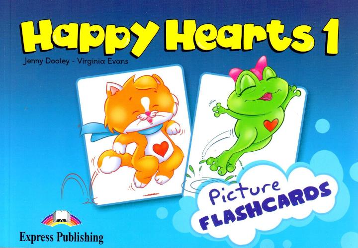 HAPPY HEARTS 1 Flashcards