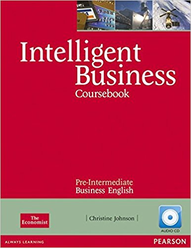 INTELLIGENT BUSINESS PRE-INTERMEDIATE Course Book + CD-ROM