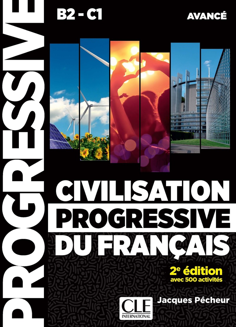 CIVILISATION PROGRESSIVE DU FRANCAIS AVANCE 2ED Livre +Audio + Web 