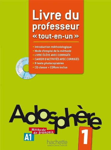 Adosphere 1 Livre du Professeur 